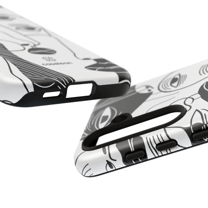 Artistic Monochrome - Tough Case - Caseleon