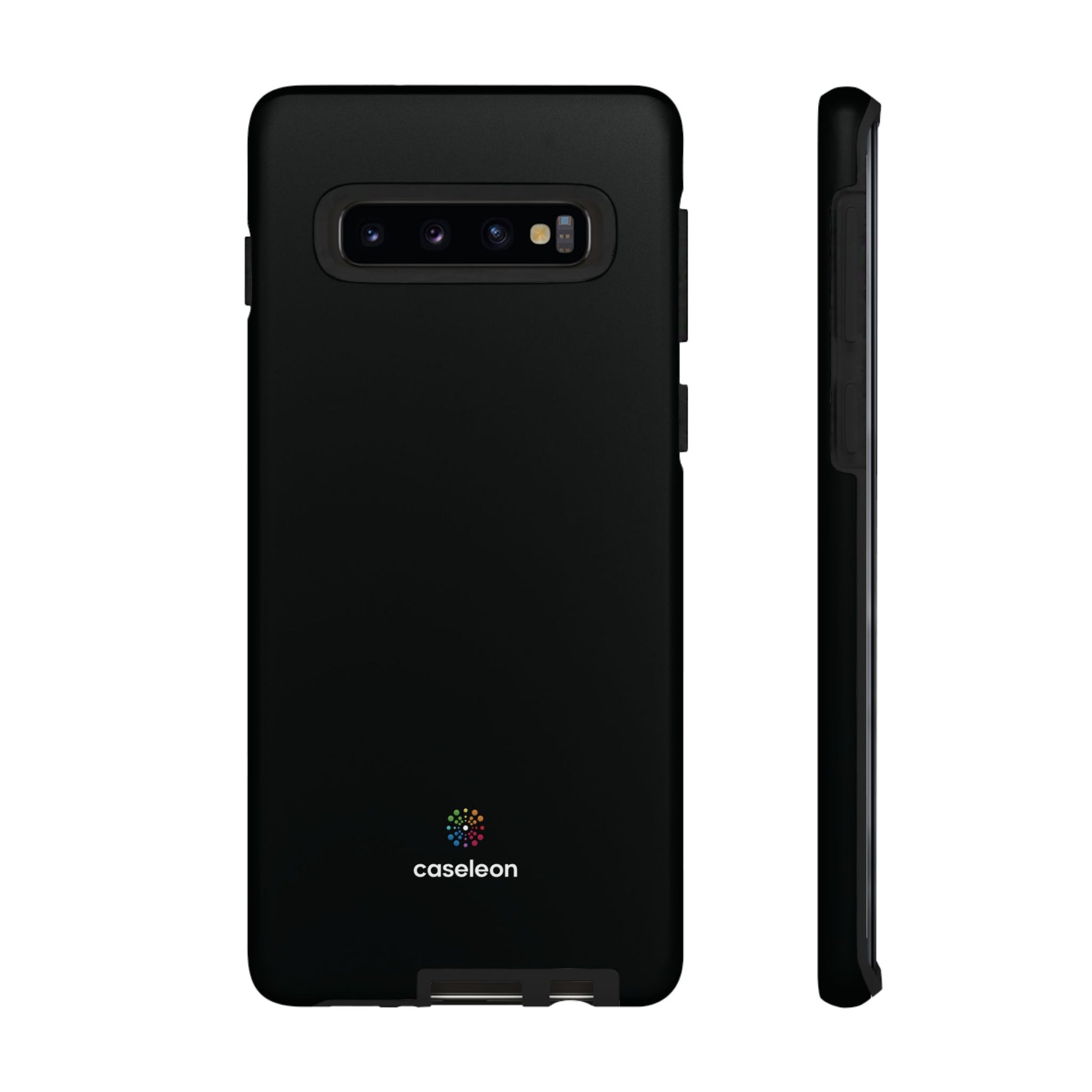Onyx Black - Tough Case - Caseleon