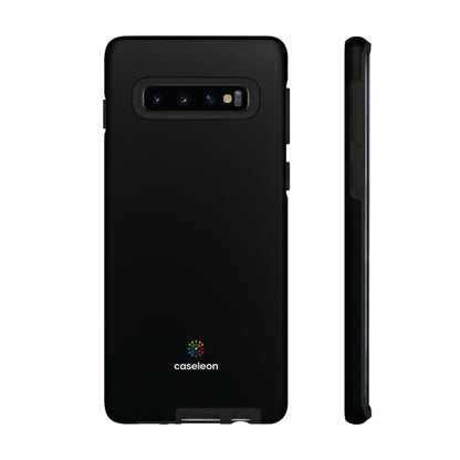 Onyx Black - Tough Case - Caseleon