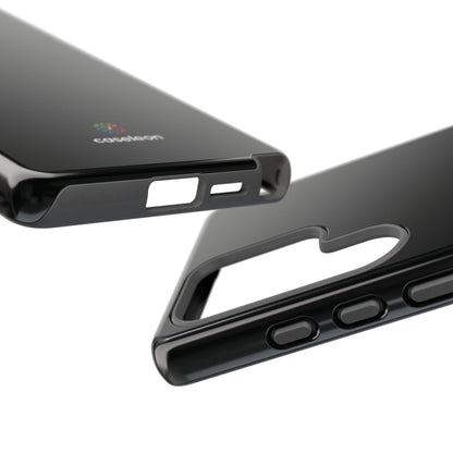 Onyx Black - Tough Case - Caseleon
