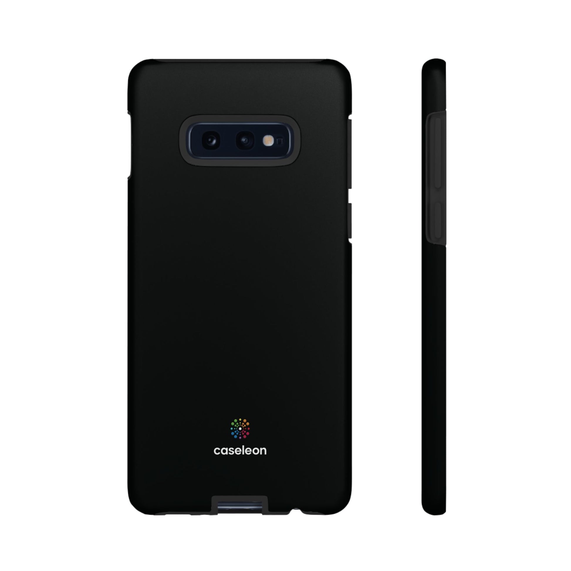 Onyx Black - Tough Case - Caseleon