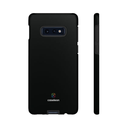 Onyx Black - Tough Case - Caseleon