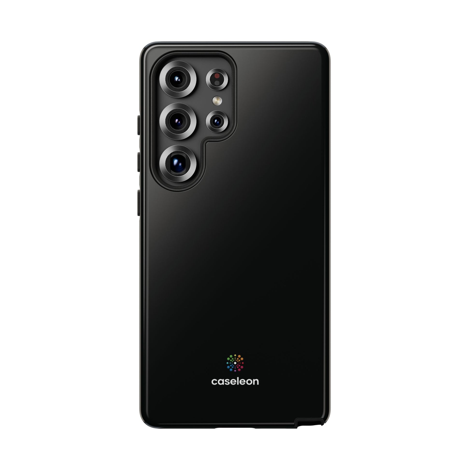 Onyx Black - Tough Case - Caseleon