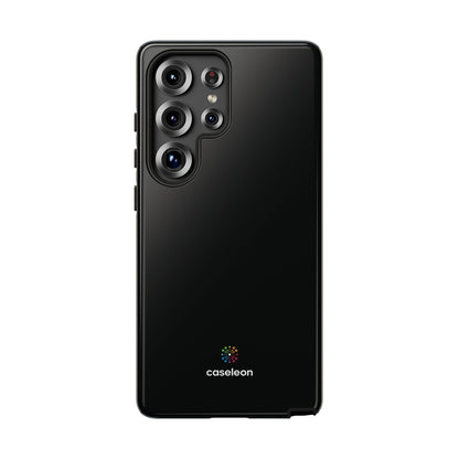 Onyx Black - Tough Case - Caseleon