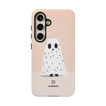 Cute Halloween Ghost - Tough Case - Caseleon