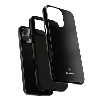 Onyx Black - Tough Case - Caseleon