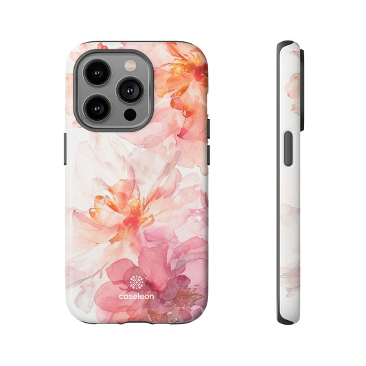 Elegant Floral Phone Case - Tough & Stylish Protection