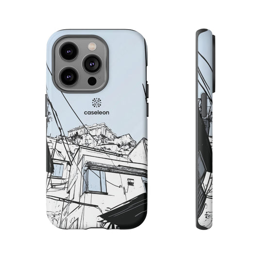 Urban Minimalist Phone Case - Tough Cases with Architectural Design