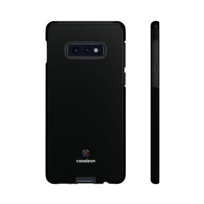 Onyx Black - Tough Case - Caseleon
