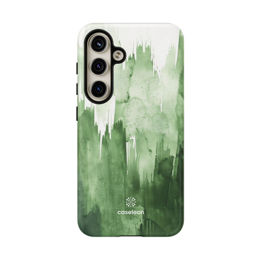 Green Watercolor – Tough Case - Caseleon