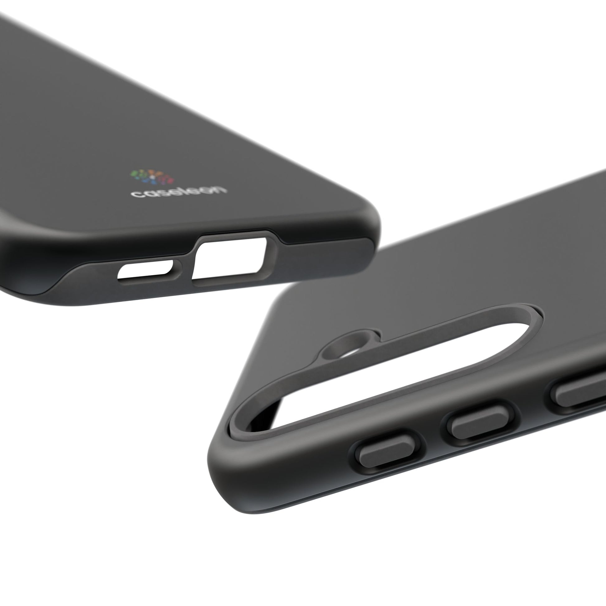 Onyx Black - Tough Case - Caseleon