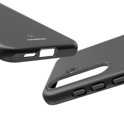 Onyx Black - Tough Case - Caseleon