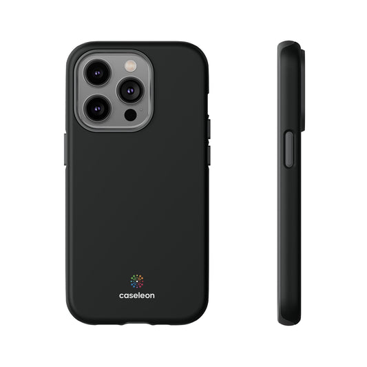 Onyx Black - Tough Case - Caseleon