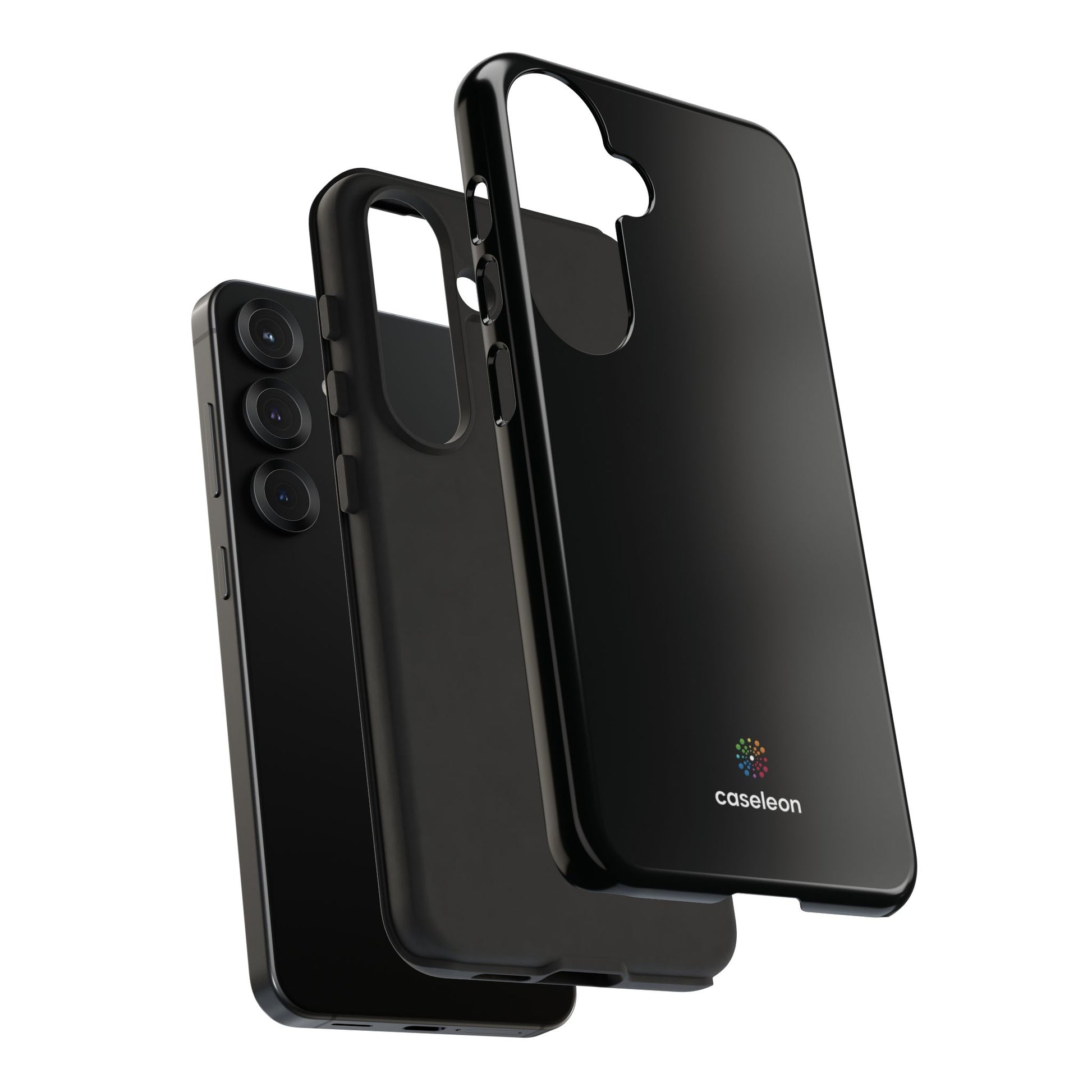 Onyx Black - Tough Case - Caseleon