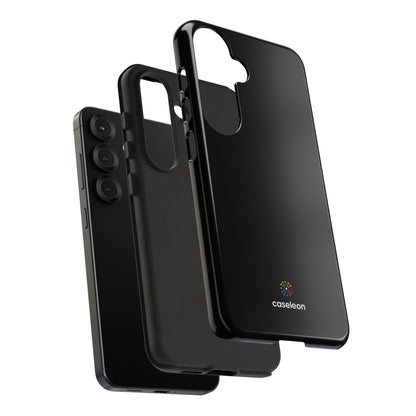 Onyx Black - Tough Case - Caseleon