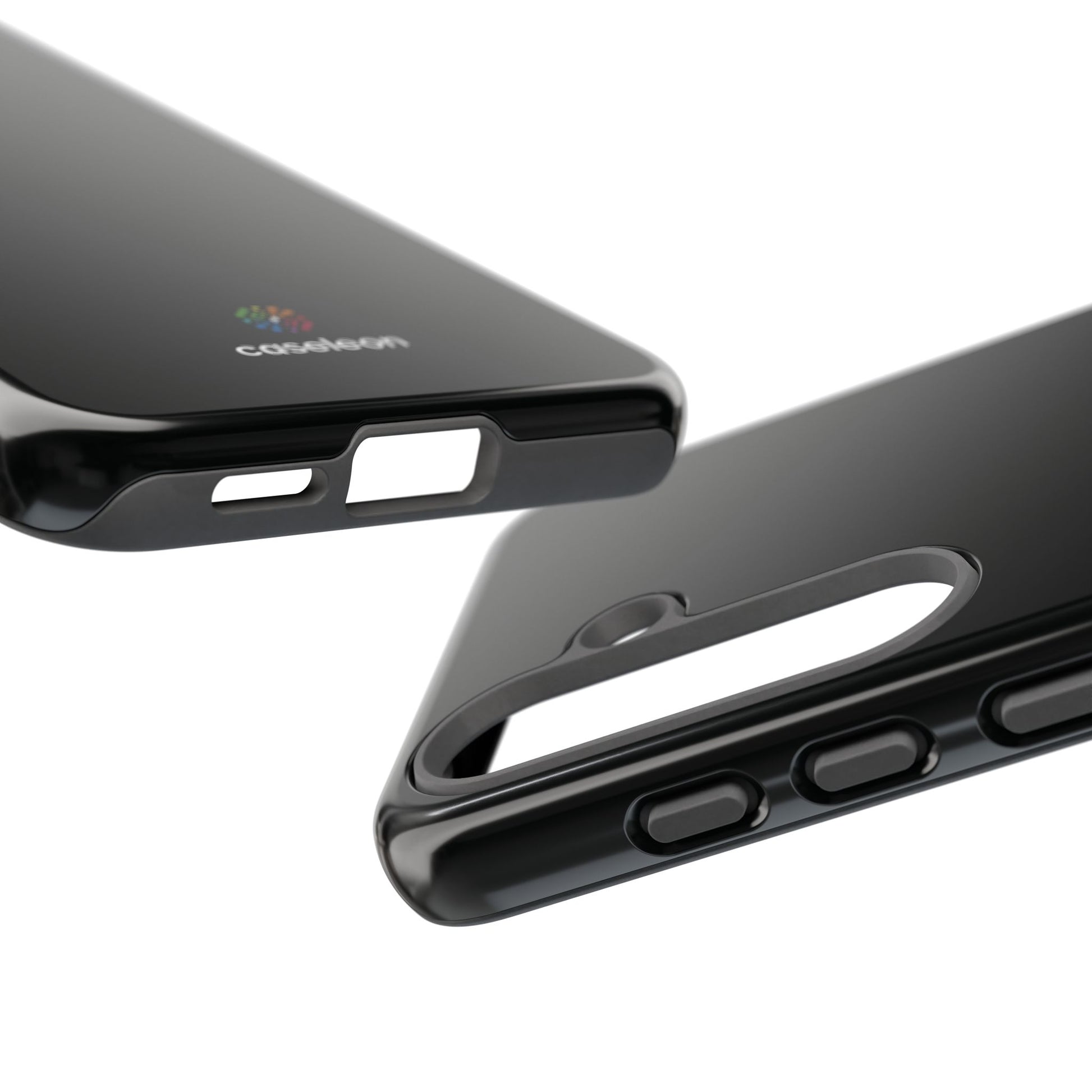Onyx Black - Tough Case - Caseleon