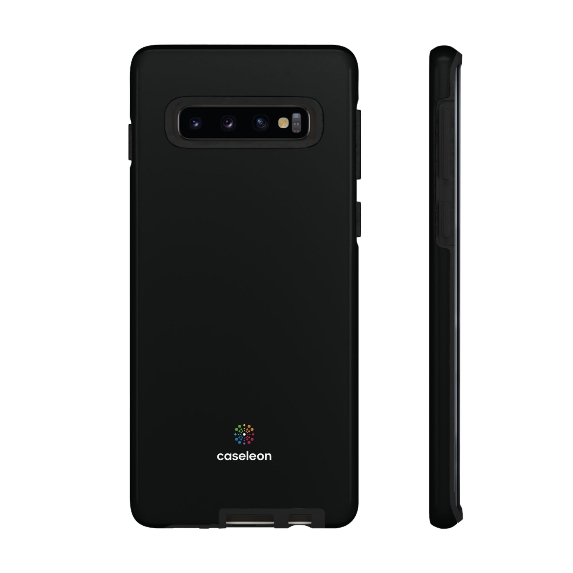 Onyx Black - Tough Case - Caseleon