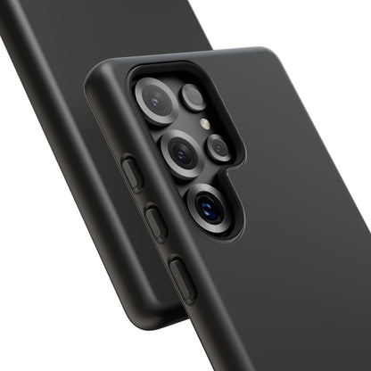 Onyx Black - Tough Case - Caseleon