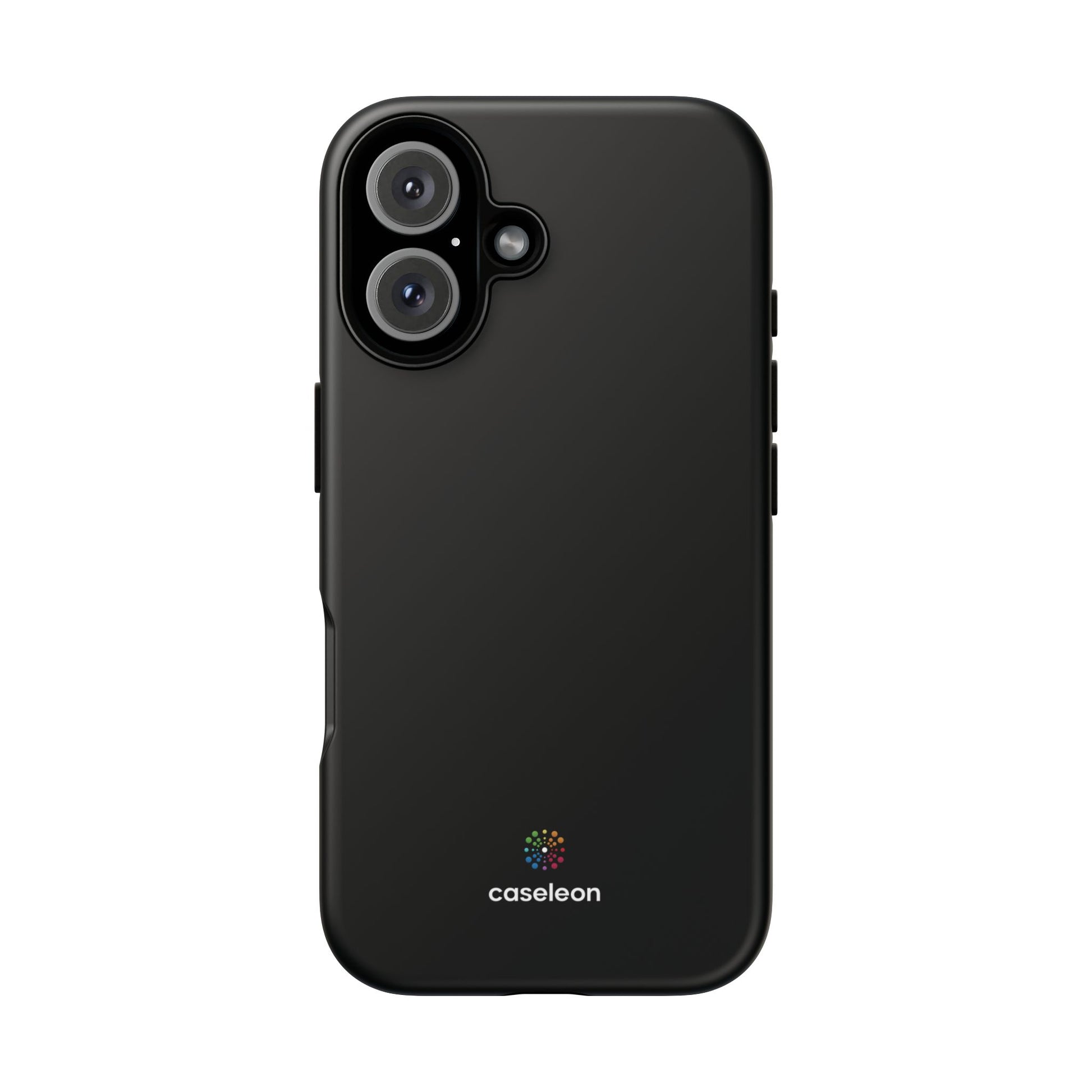 Onyx Black - Tough Case - Caseleon
