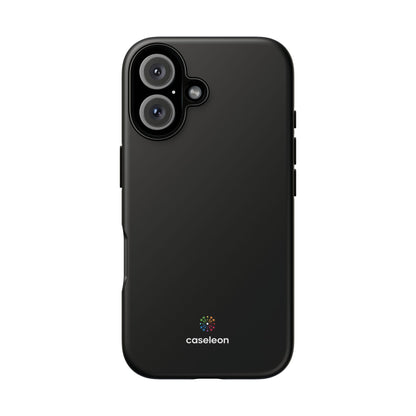 Onyx Black - Tough Case - Caseleon
