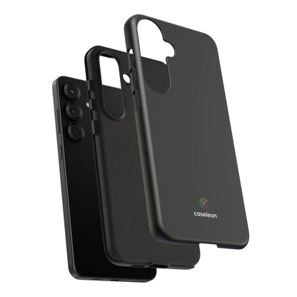 Onyx Black - Tough Case - Caseleon