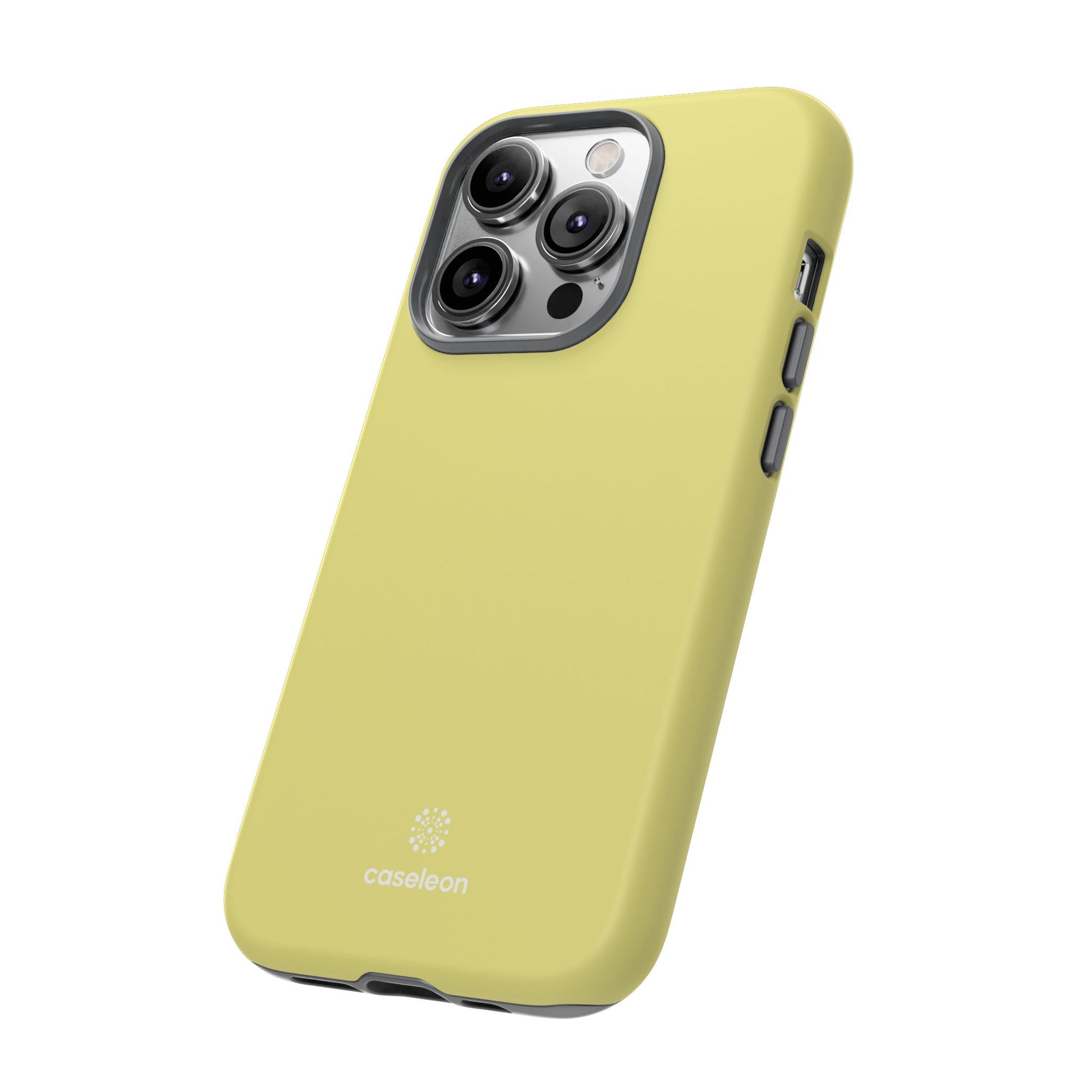 Lemon Yellow - Tough Case - Caseleon