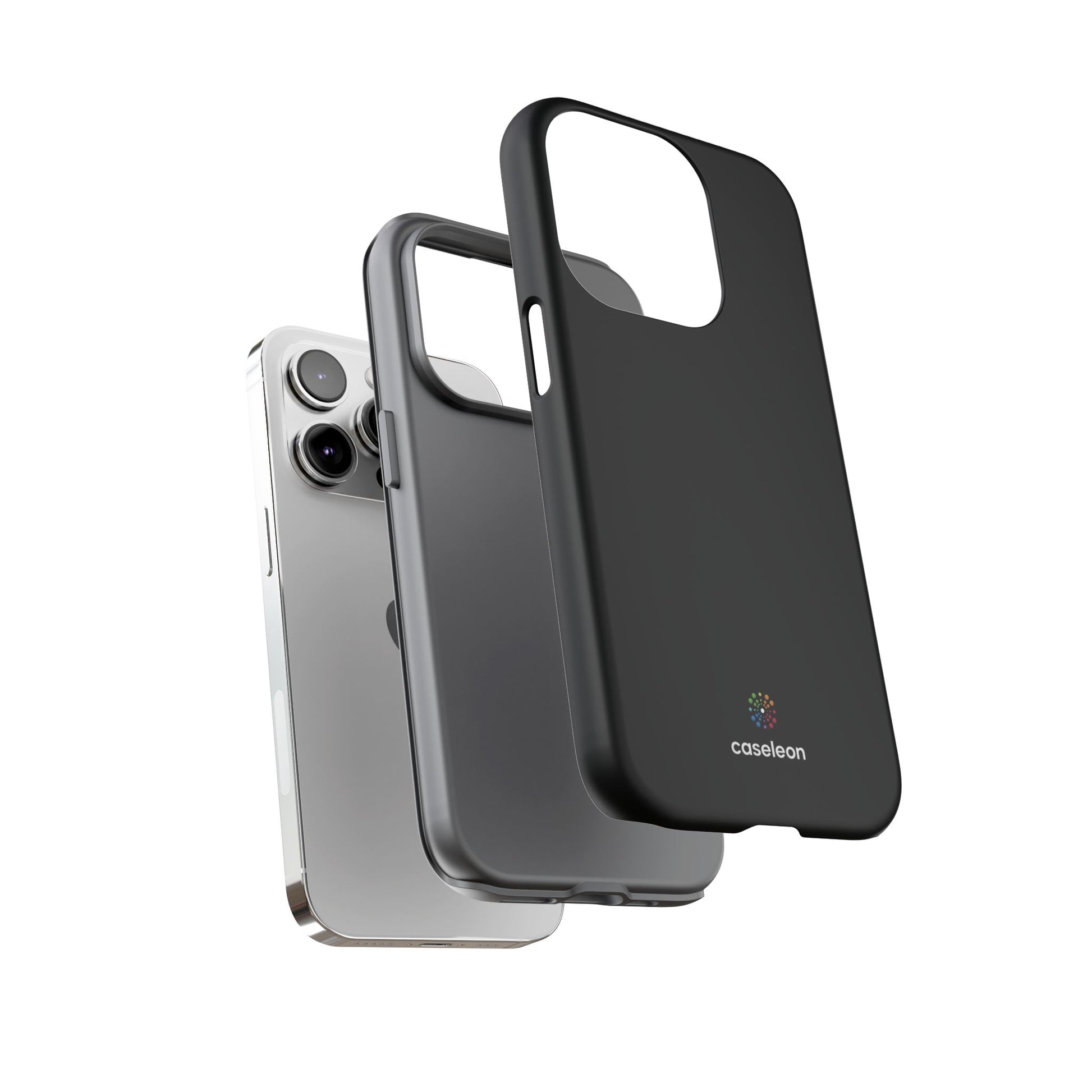 Onyx Black - Tough Case - Caseleon