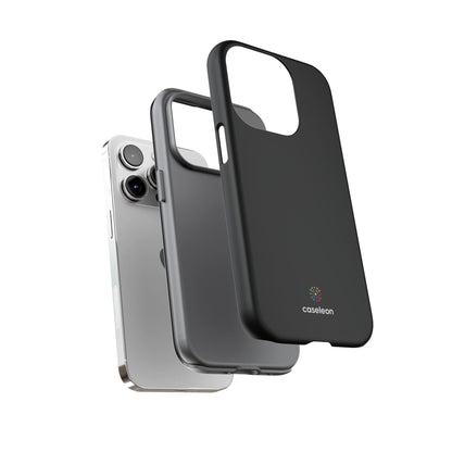 Onyx Black - Tough Case - Caseleon