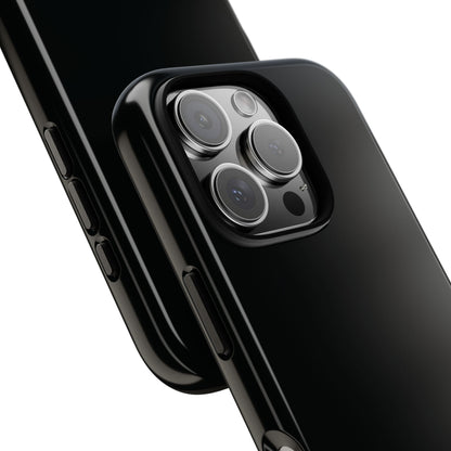 Onyx Black - Tough Case - Caseleon