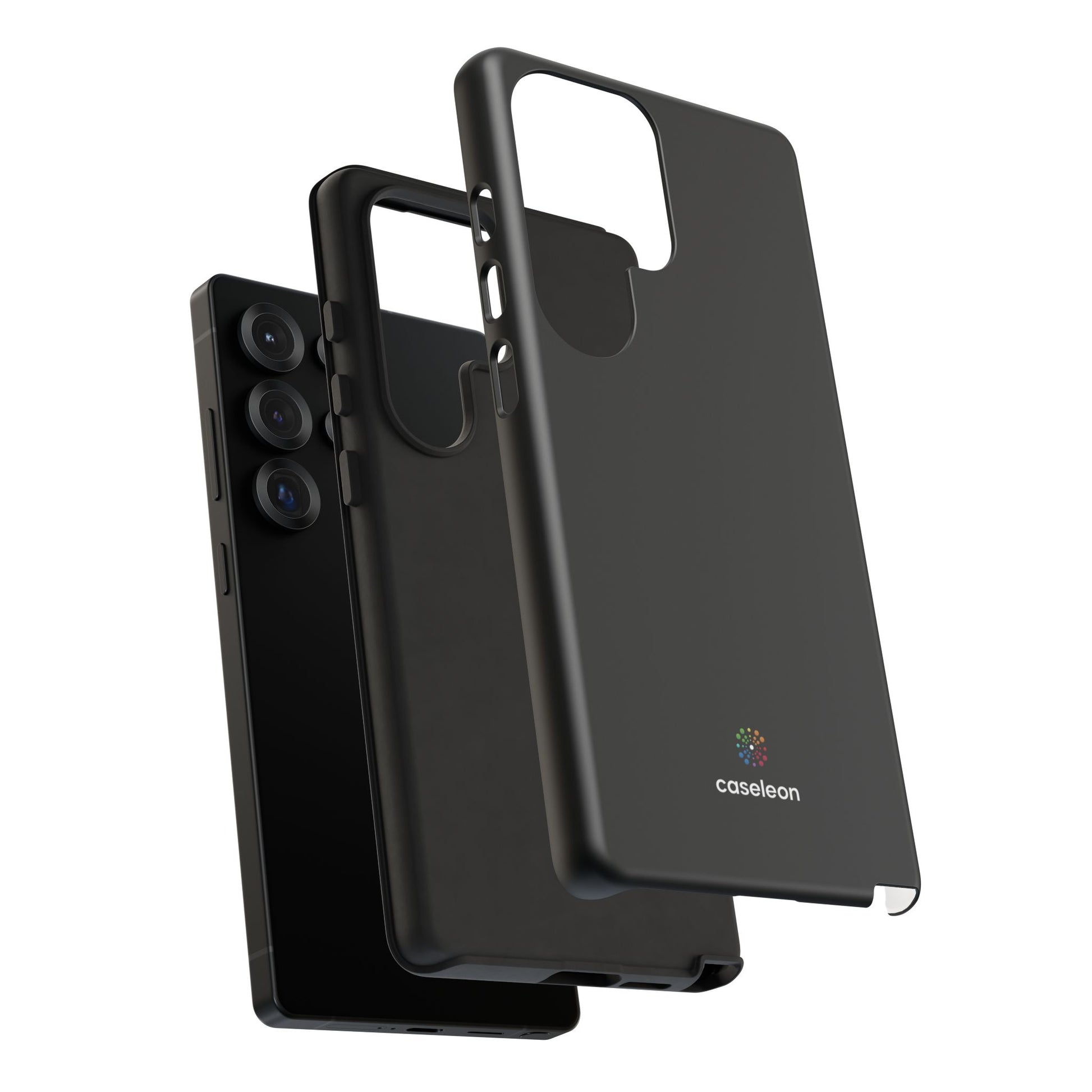 Onyx Black - Tough Case - Caseleon