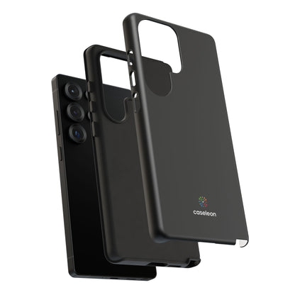 Onyx Black - Tough Case - Caseleon