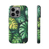 Tropical Leaf Phone Case - Tough & Stylish Protection for Nature Lovers