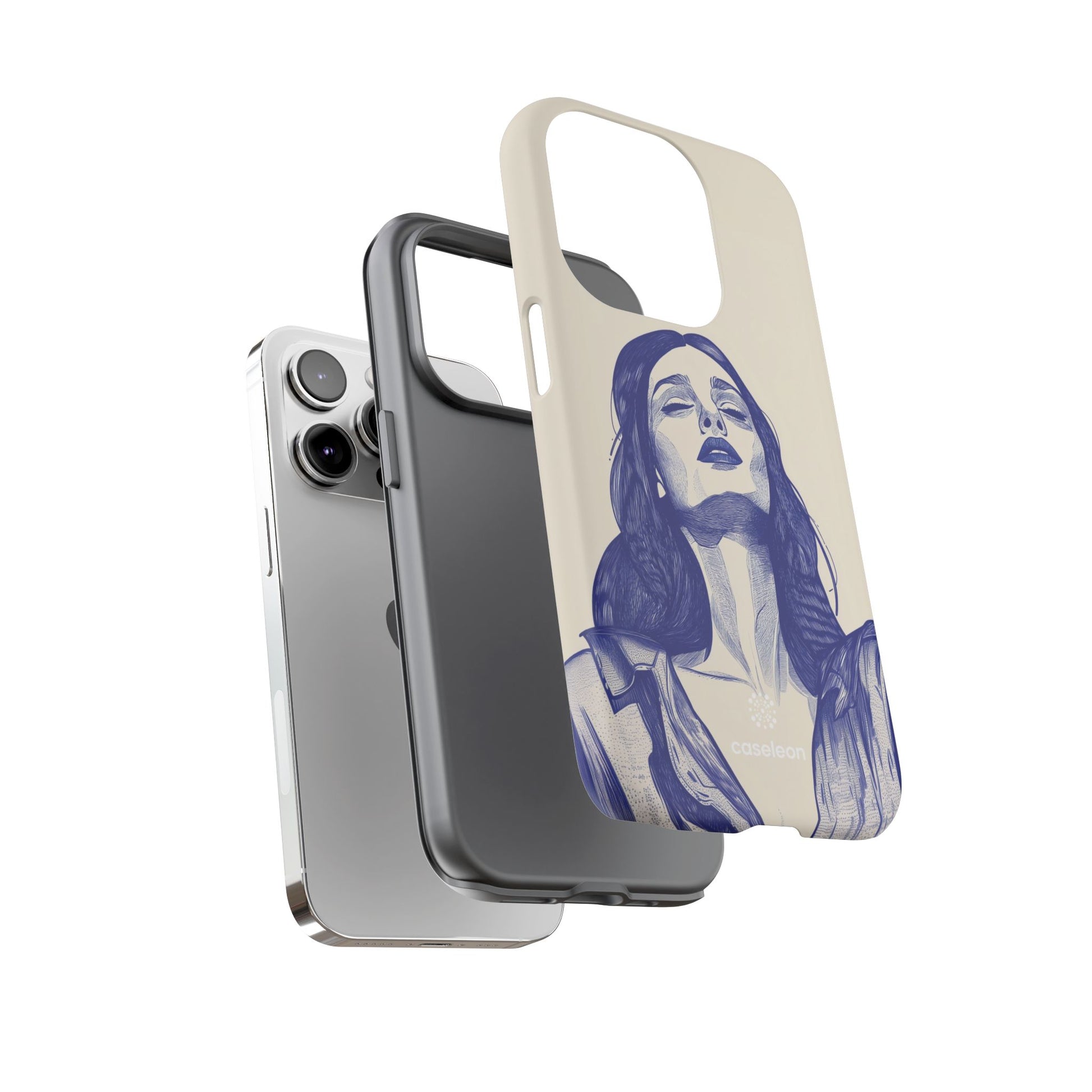 Indigo Muse - Tough Case - Caseleon