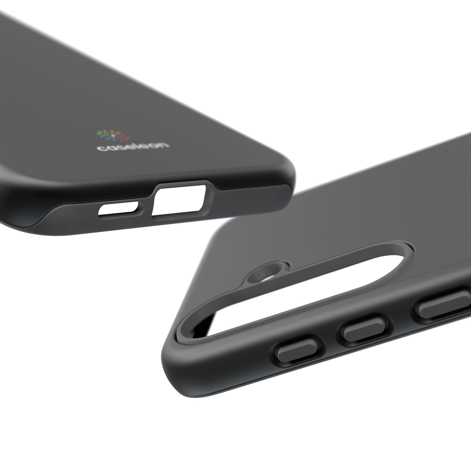 Onyx Black - Tough Case - Caseleon