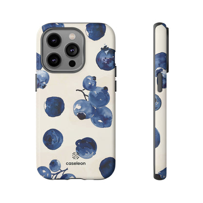 Blueberry – Tough Case - Caseleon