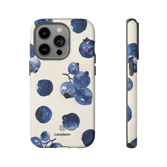 Blueberry – Tough Case - Caseleon