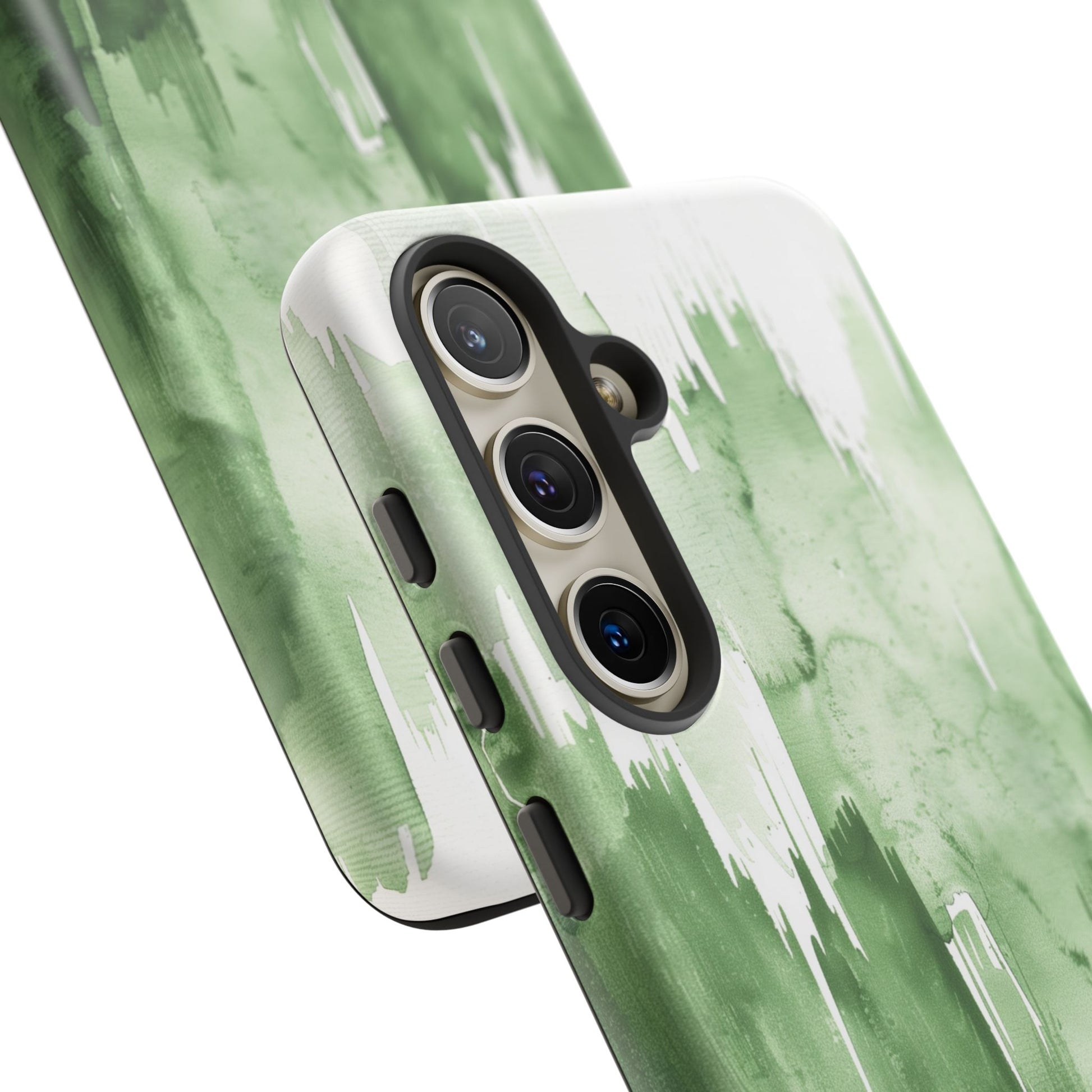 Green Watercolor – Tough Case - Caseleon
