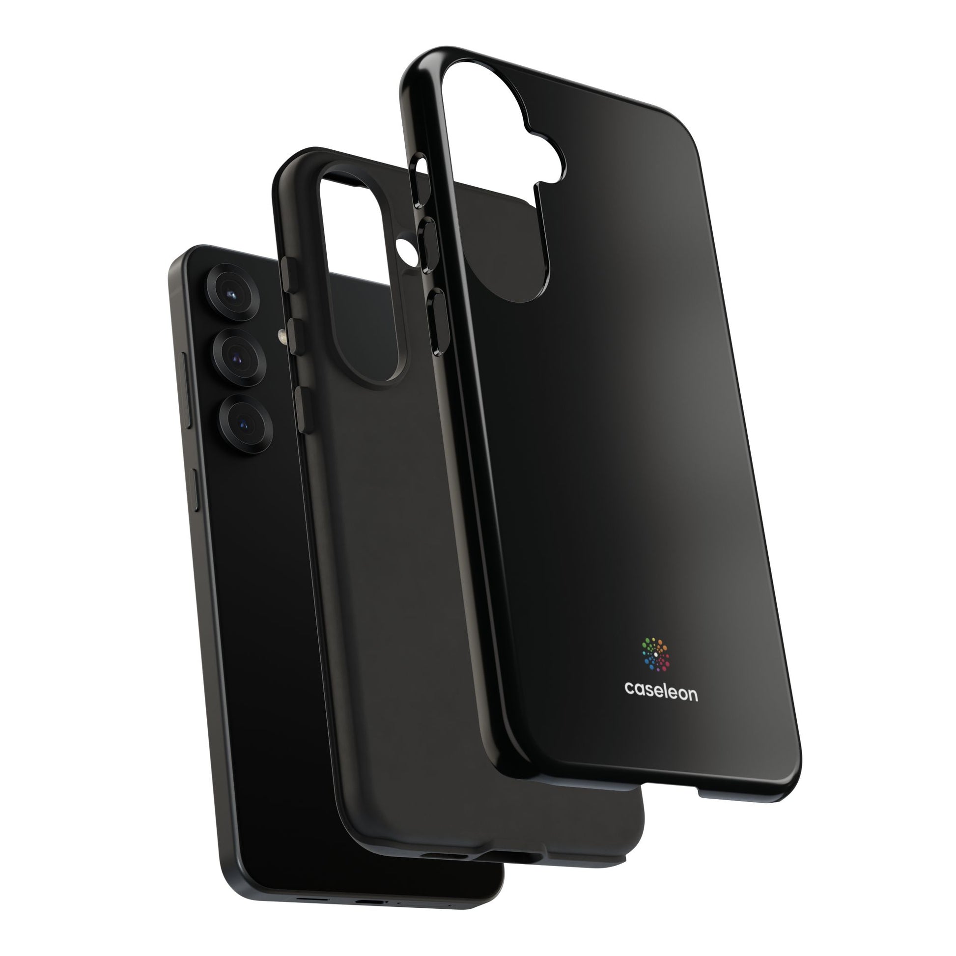 Onyx Black - Tough Case - Caseleon
