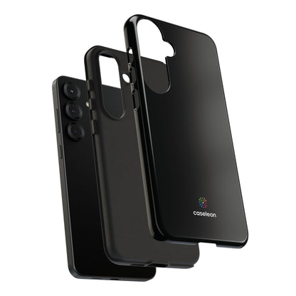 Onyx Black - Tough Case - Caseleon