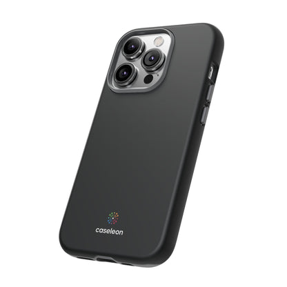 Onyx Black - Tough Case - Caseleon
