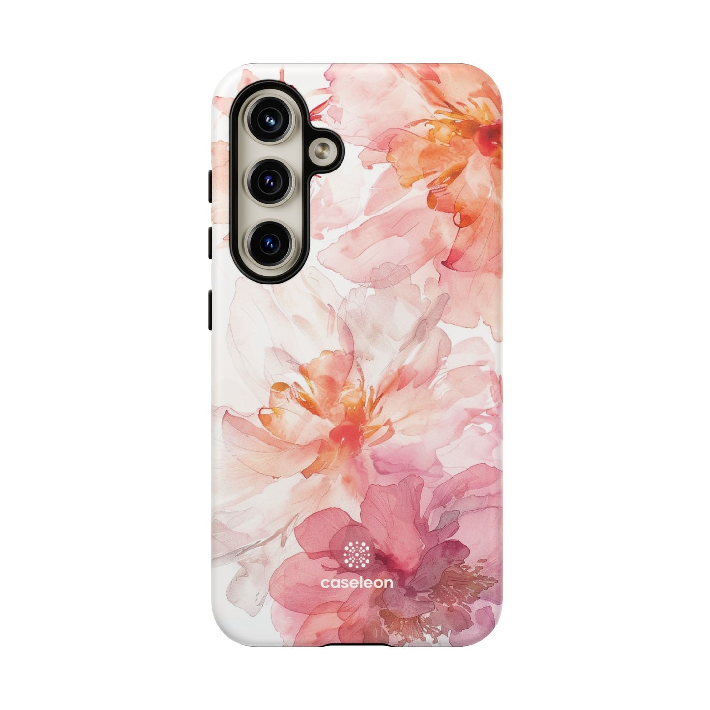 Elegant Floral Phone Case - Tough & Stylish Protection