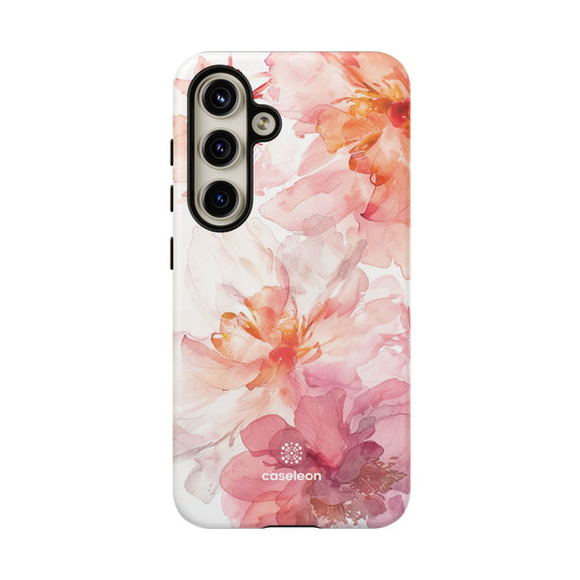 Elegant Floral Phone Case - Tough & Stylish Protection