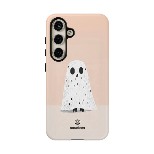 Cute Ghost Phone Case - Halloween Themed Tough Case