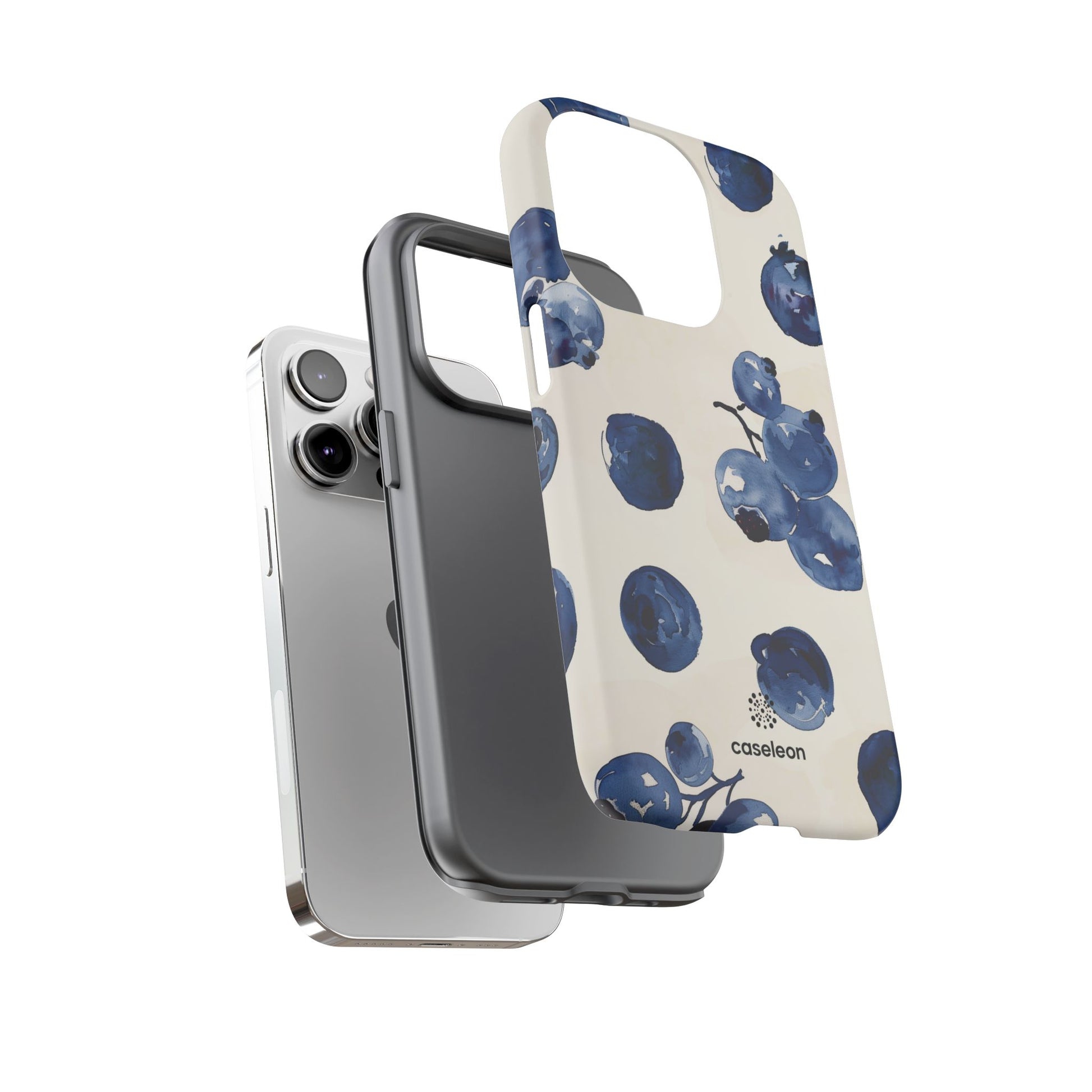 Blueberry – Tough Case - Caseleon