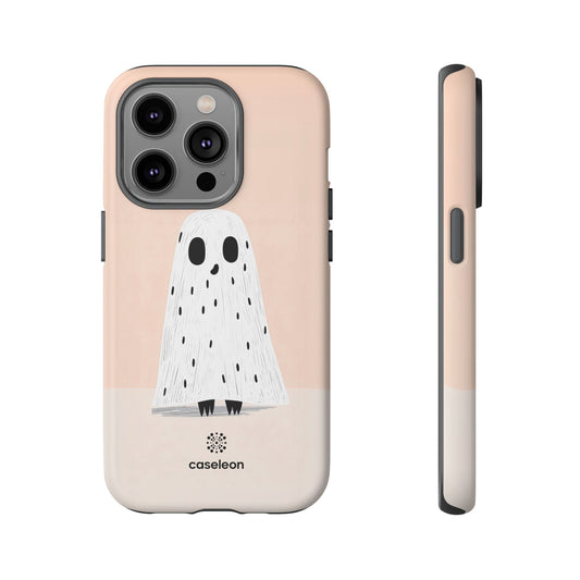 Cute Halloween Ghost - Tough Case - Caseleon