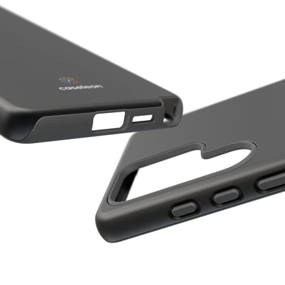 Onyx Black - Tough Case - Caseleon