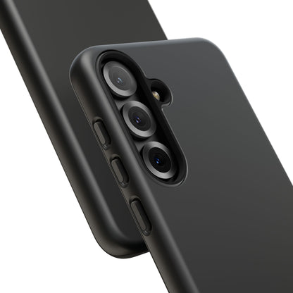 Onyx Black - Tough Case - Caseleon
