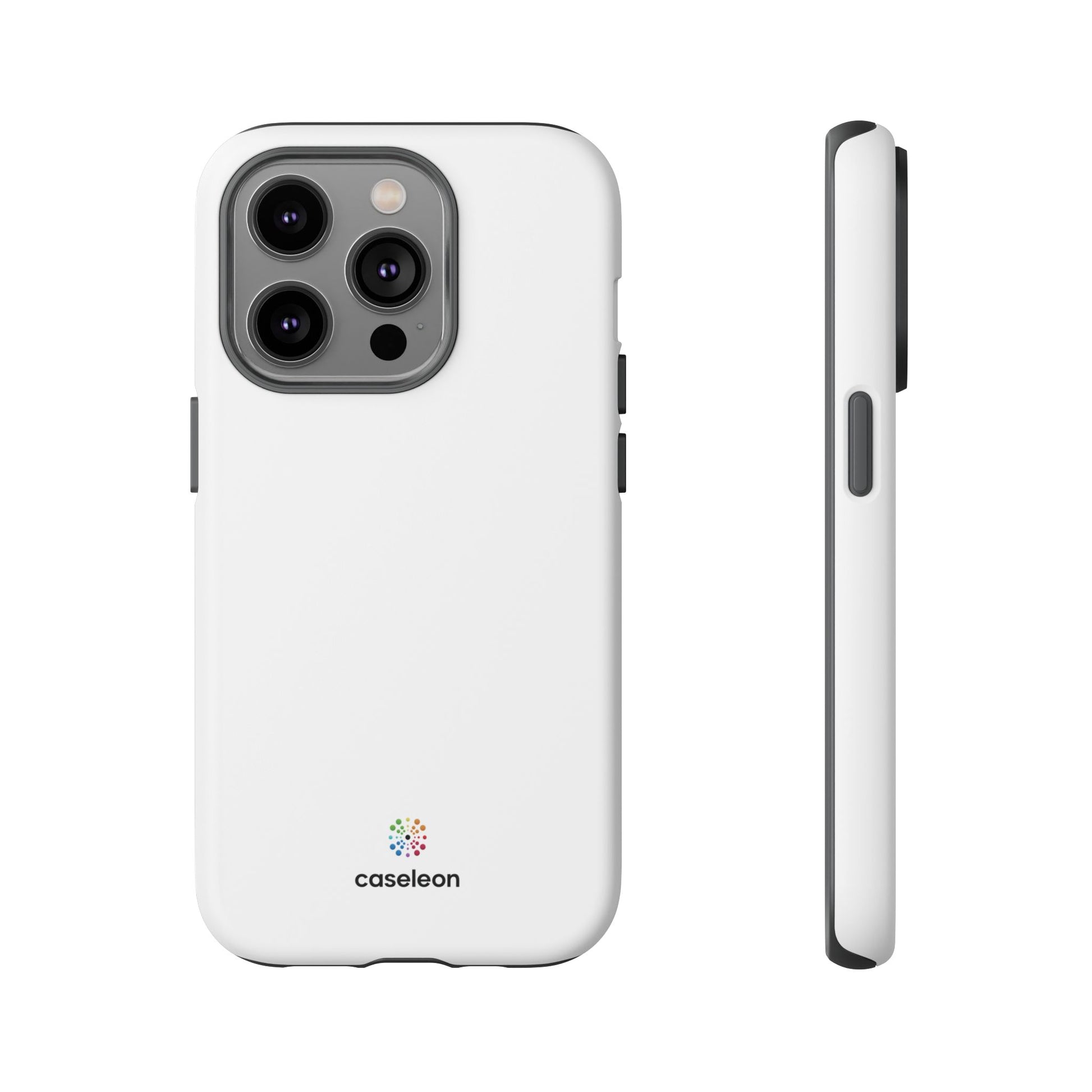 Pure White - Tough Case - Caseleon
