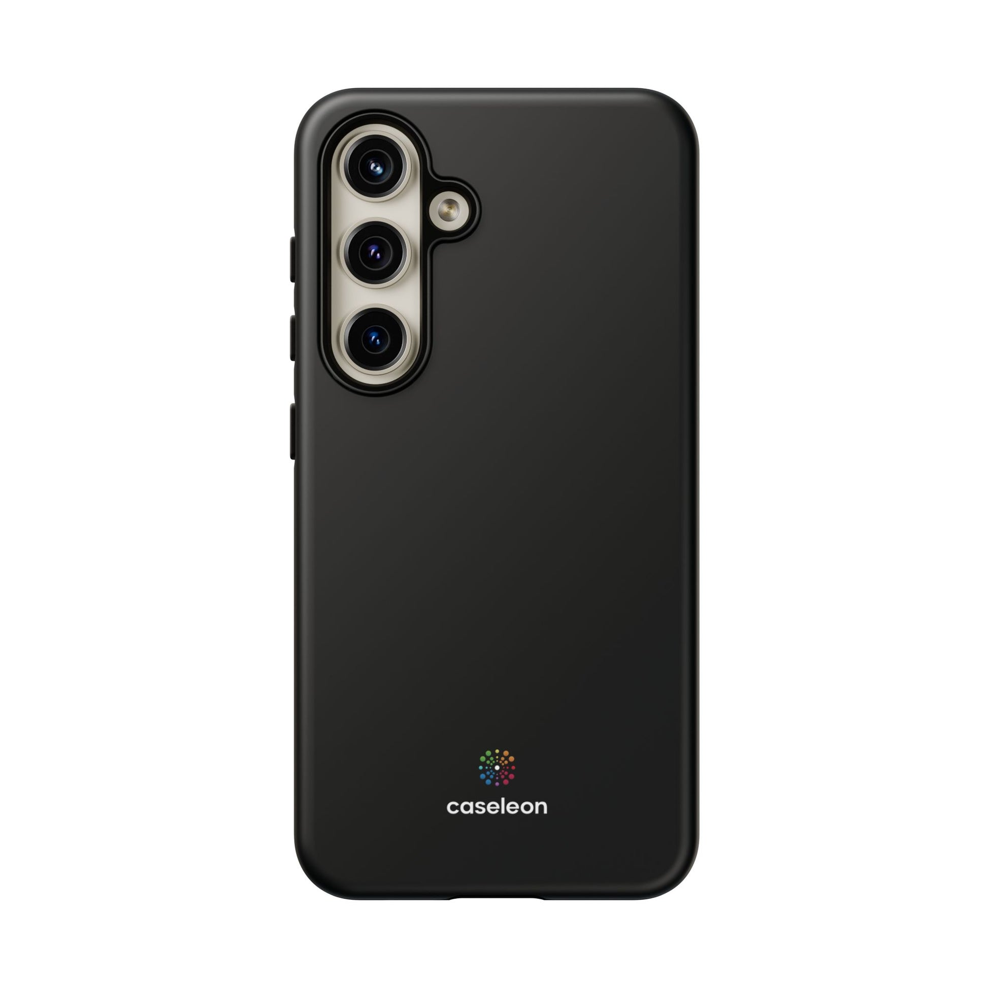 Onyx Black - Tough Case - Caseleon