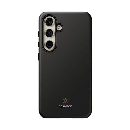 Onyx Black - Tough Case - Caseleon